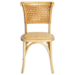 Natural Rope Back Chair