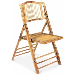Bamboo Folding Chair