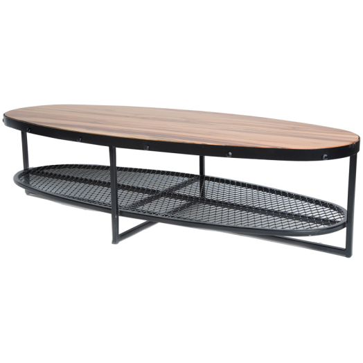 Willow Oval Coffee Table