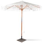 10’ Off-White Tulum Umbrella