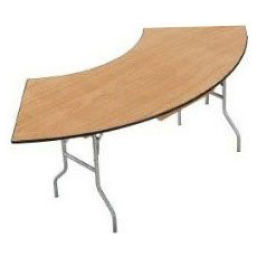 7 FT Serpentine Table