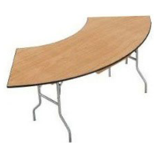 7 FT Serpentine Table
