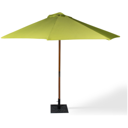 10’ Green Market Umbrella