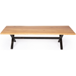 5X2 Oak Wood Coffe Table