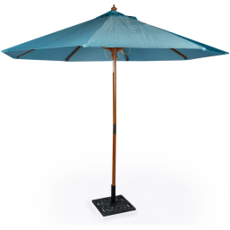 10’ Turquoise Market Umbrella