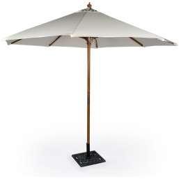 10’ Off-White Market Umbrella