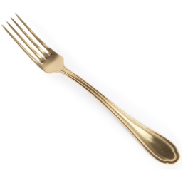 Gold Brushed Dinner Fork
