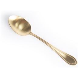 Gold Brushed Dinner Spoon