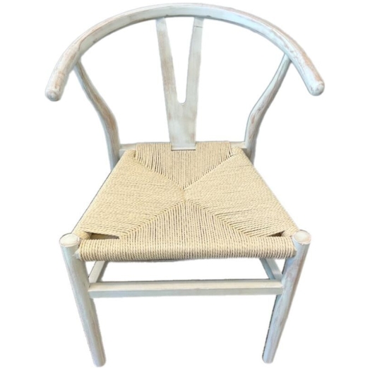 White Christopher Chair