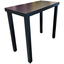 4×2 Black Communal Table