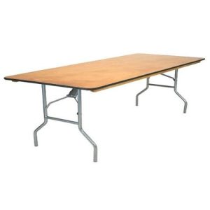 Rectangular Banquet Table