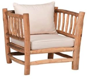 River Log Armchair